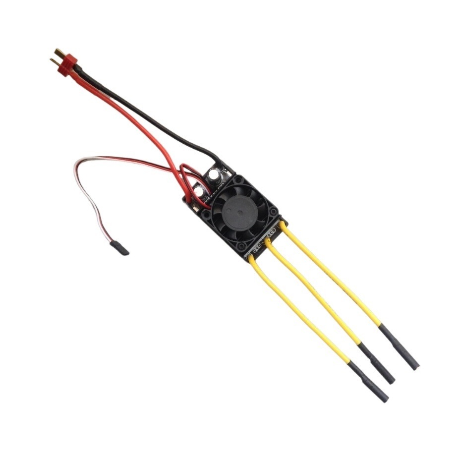 70A Bi-Directional Brushless ESC 2-6S 5V3A BEC 4mm Banana Plugs Air-Cooled