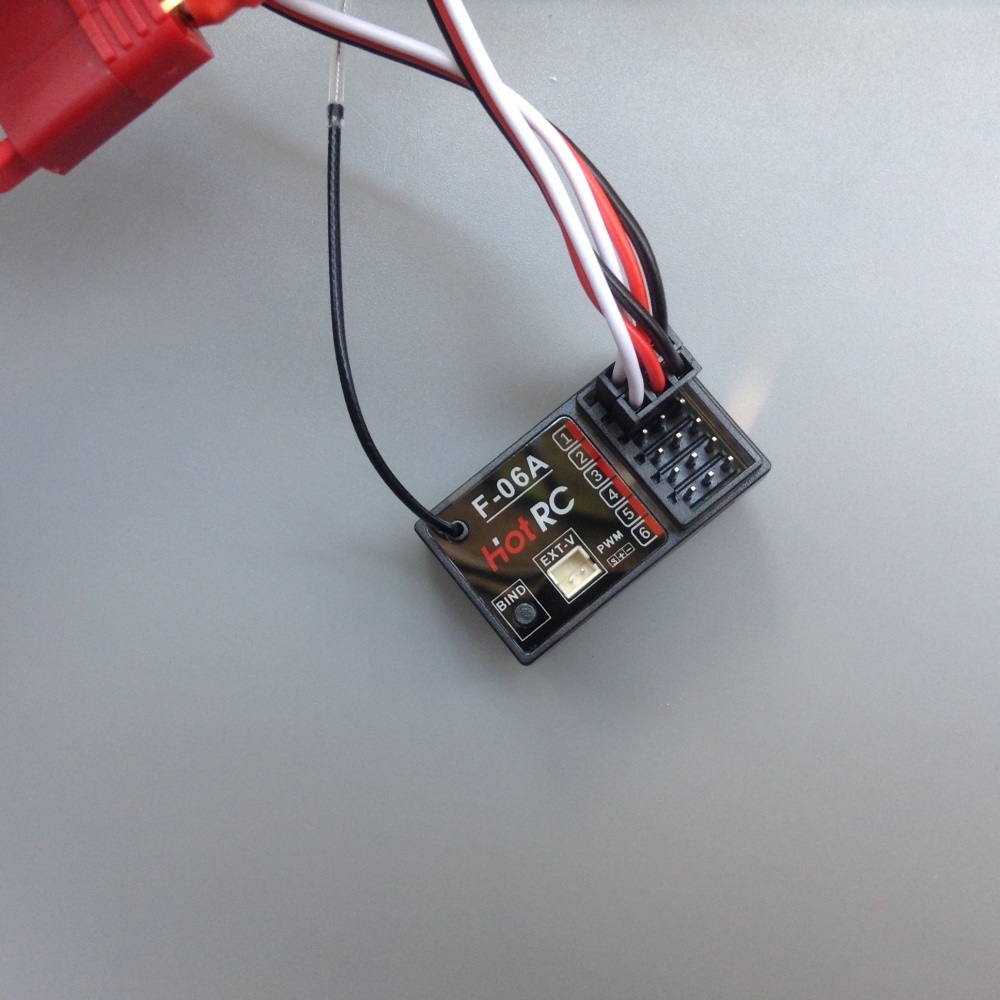 70A Bi-Directional ESC Pair 6-CH Radio Combo 2-6S Air-Cooled for RC Boat/Car/ROV